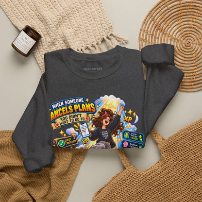 Pamphlet Punchline - Crewneck Sweatshirt