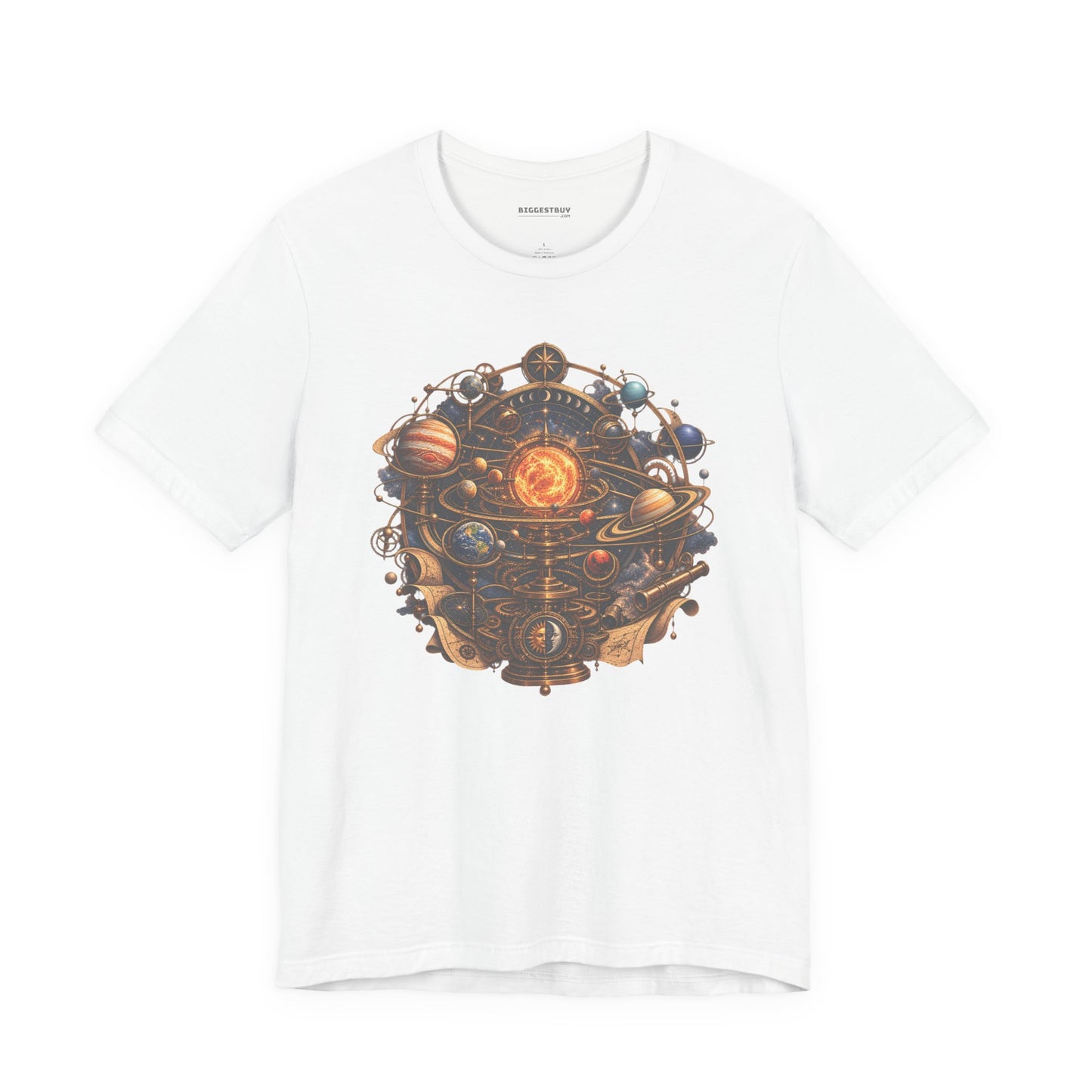 Orbital Opulence - Classic Jersey Tee