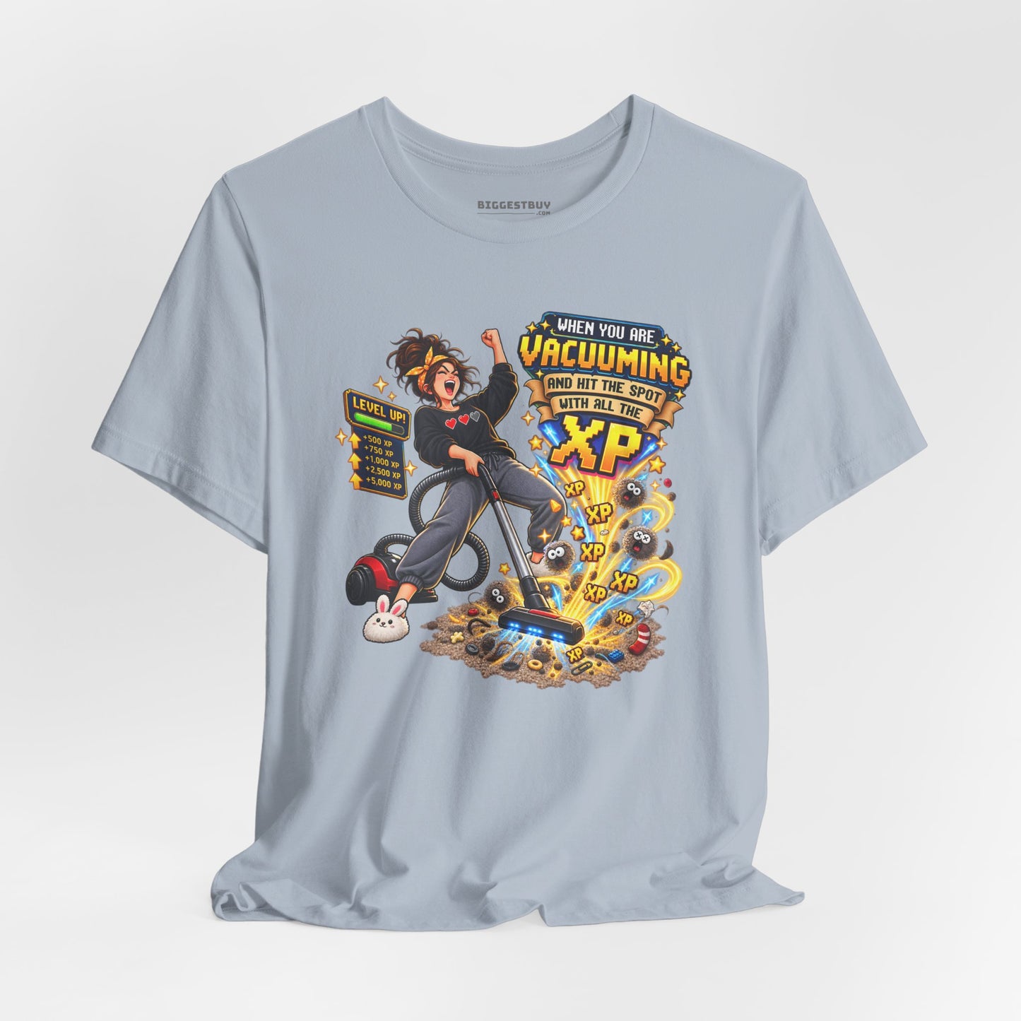 Vacuum Victory - Classic Jersey Tee