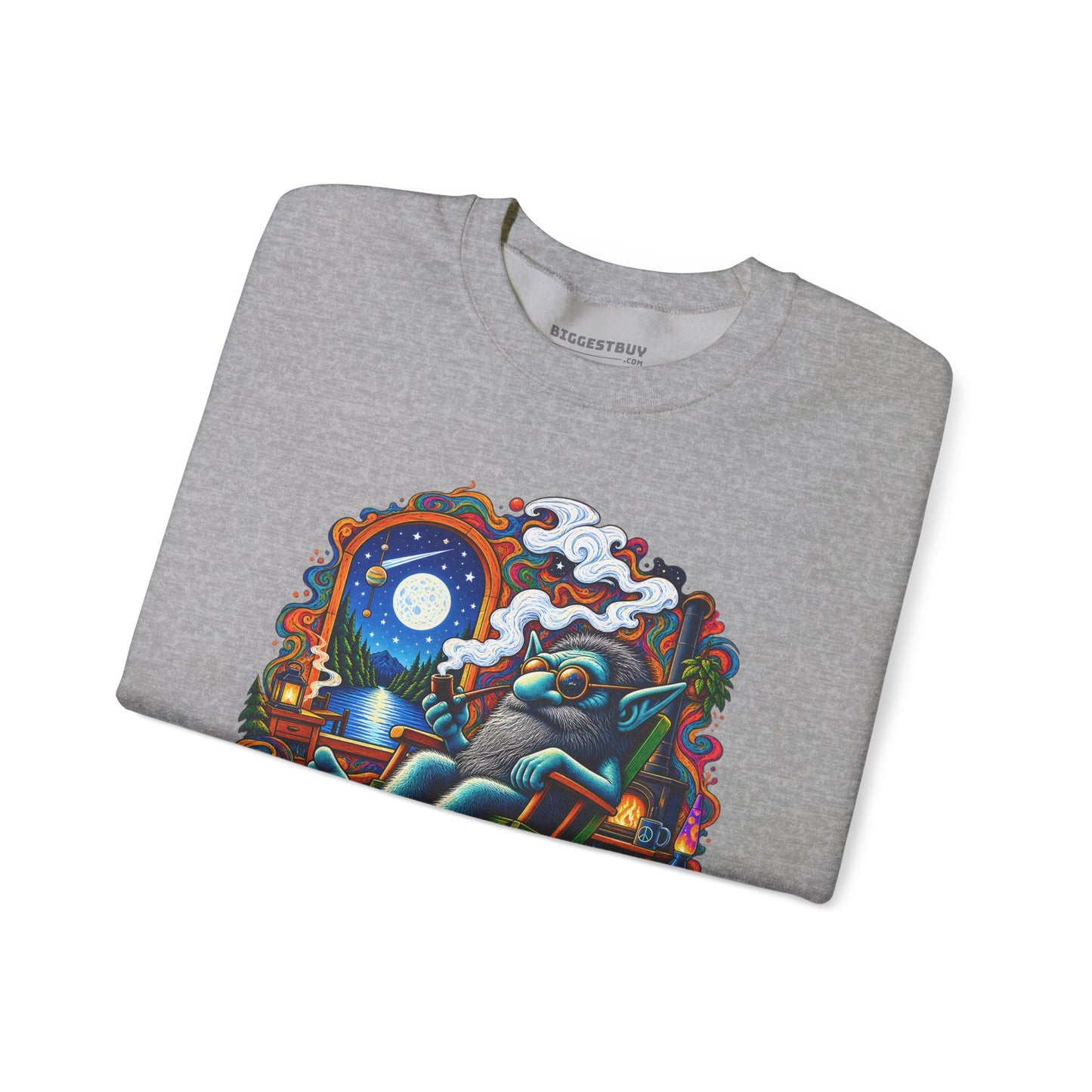 Slow Vibes - Crewneck Sweatshirt