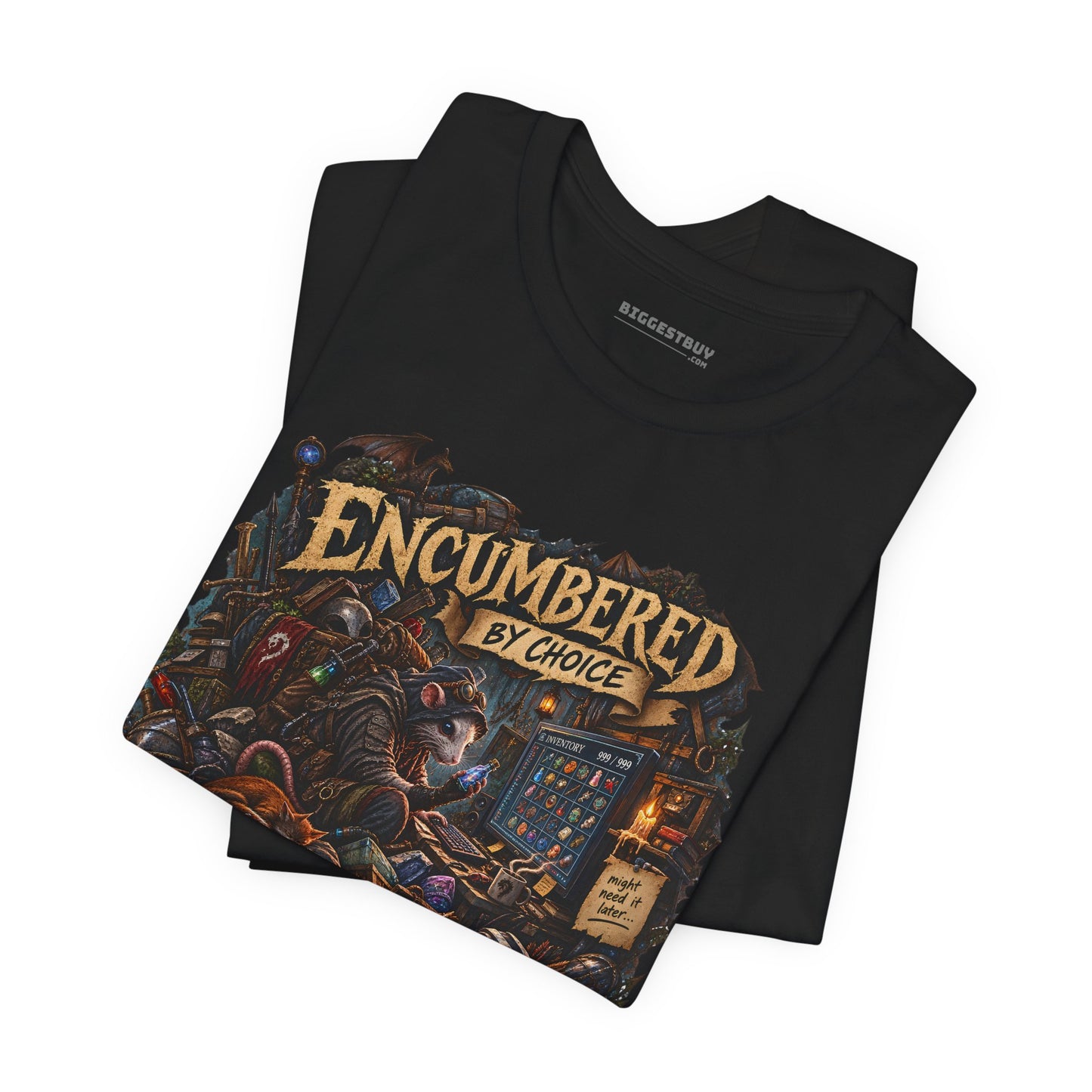 Choice Overload - Classic Jersey Tee