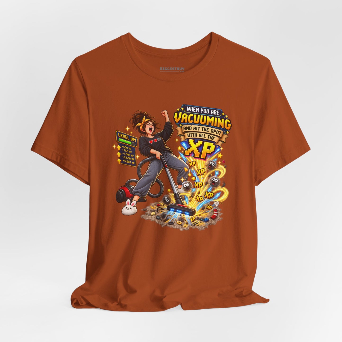 Vacuum Victory - Classic Jersey Tee