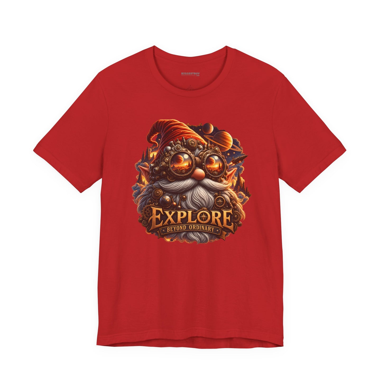 Clockwork Explorer - Classic Jersey Tee