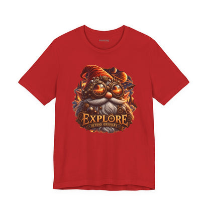 Clockwork Explorer - Classic Jersey Tee