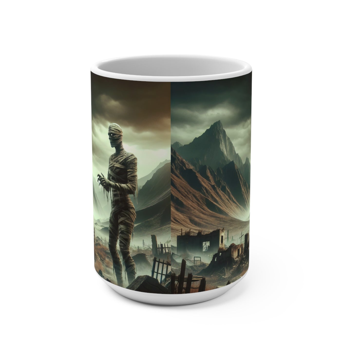 Tall Ceramic Mug