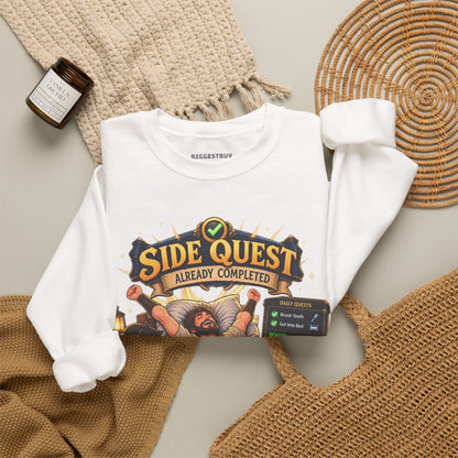 Quest Slumber - Crewneck Sweatshirt