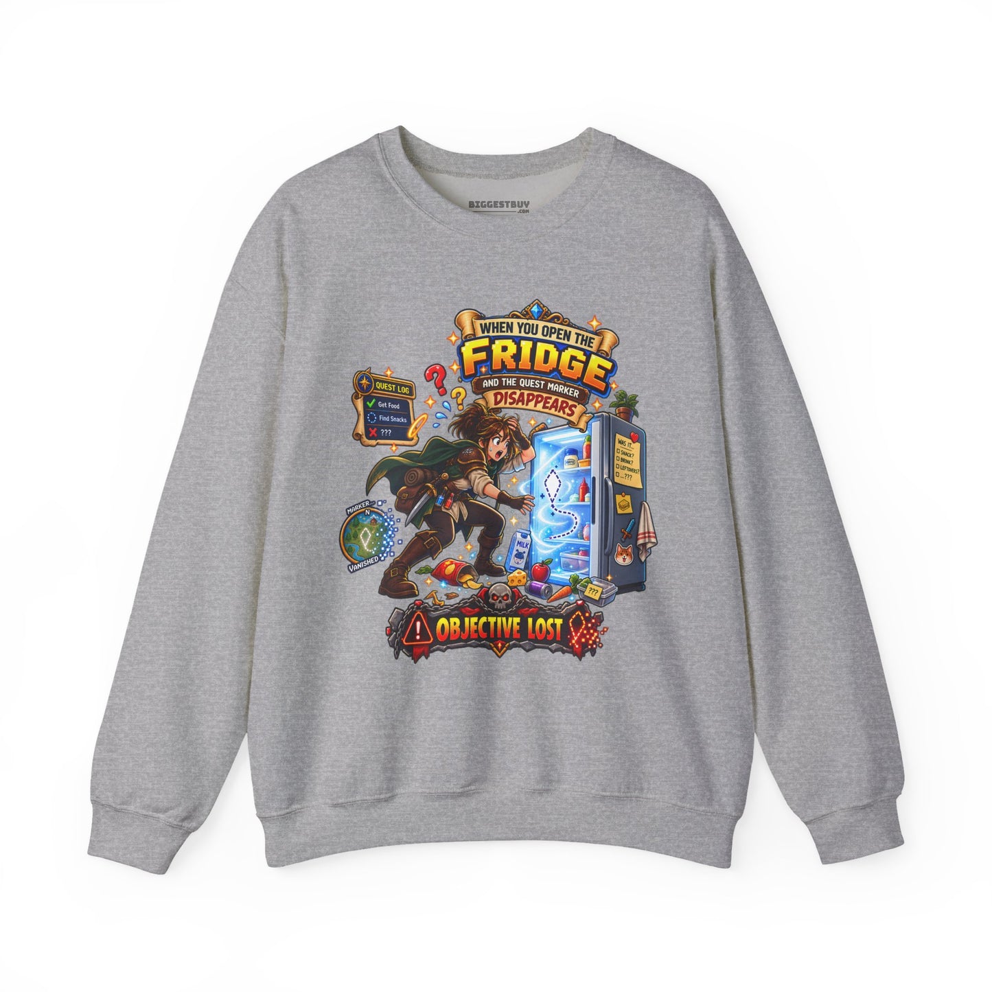 Fridge Fiasco - Crewneck Sweatshirt