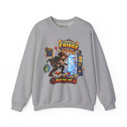 Fridge Fiasco - Crewneck Sweatshirt