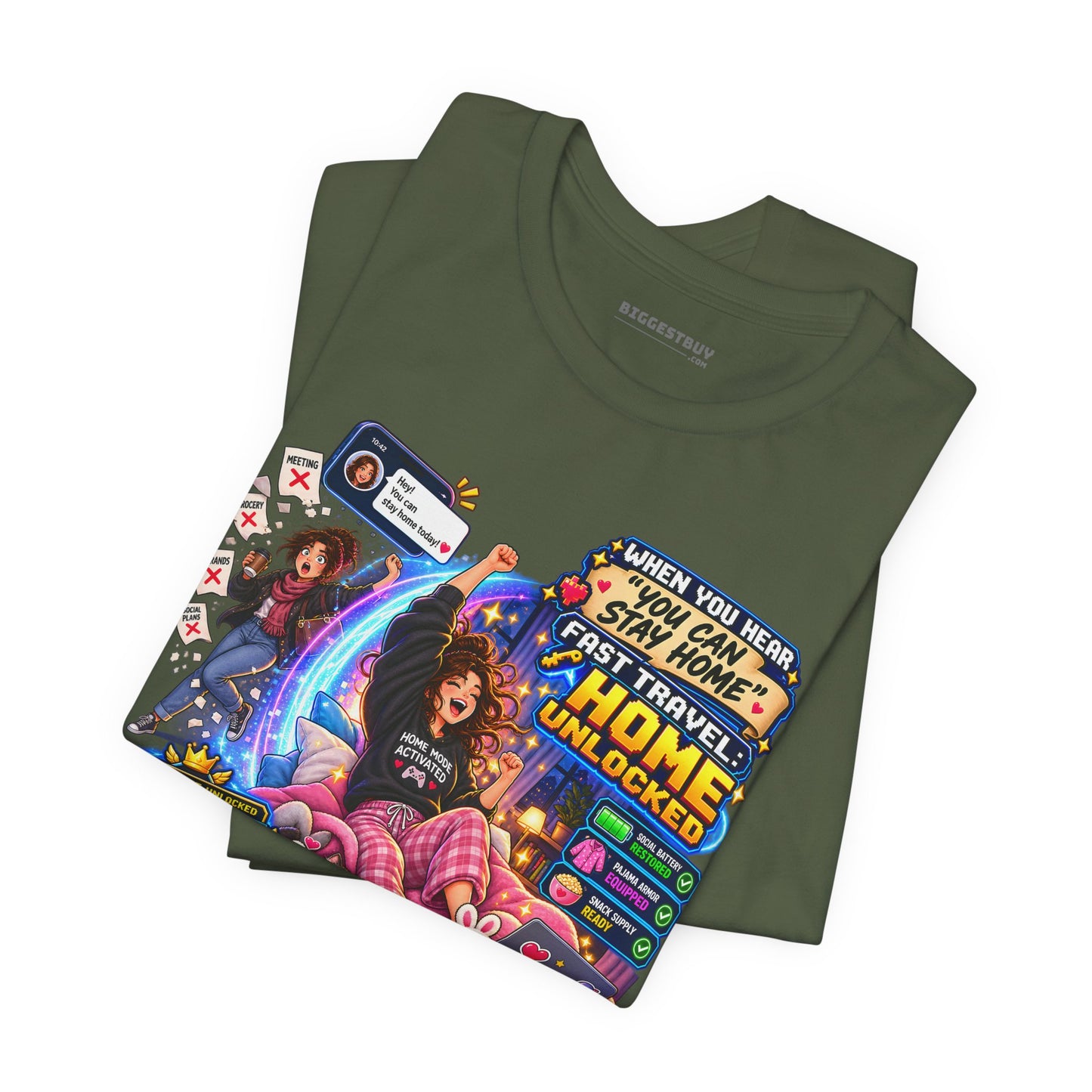 Quarantine Vibe - Classic Jersey Tee