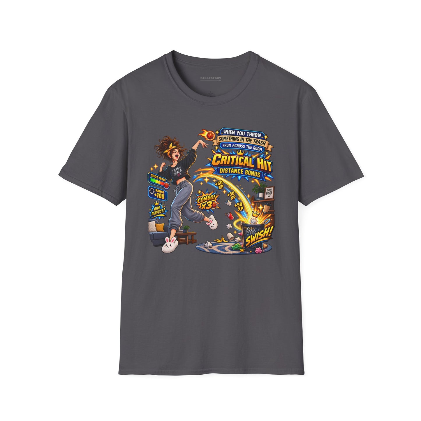 Trash Dance - Softstyle T-Shirt
