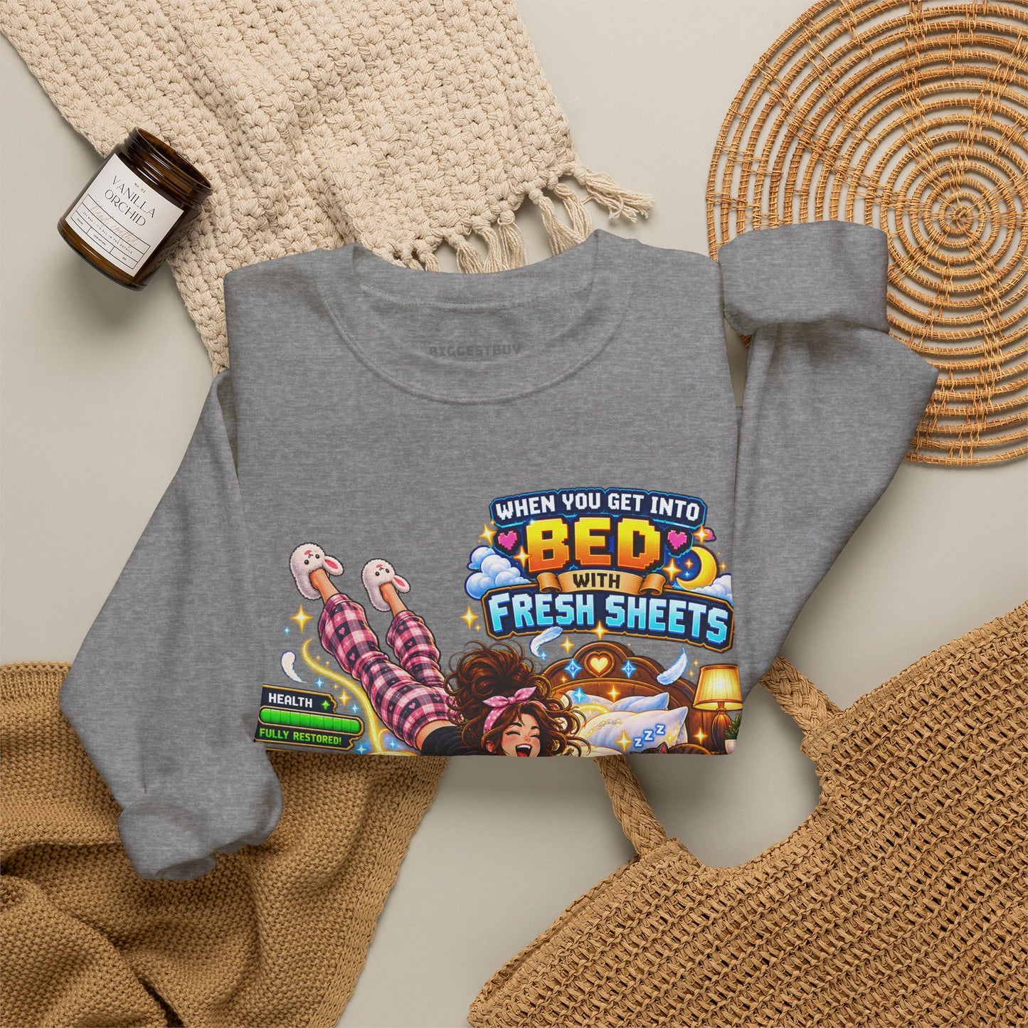 Sleepy Zone - Crewneck Sweatshirt