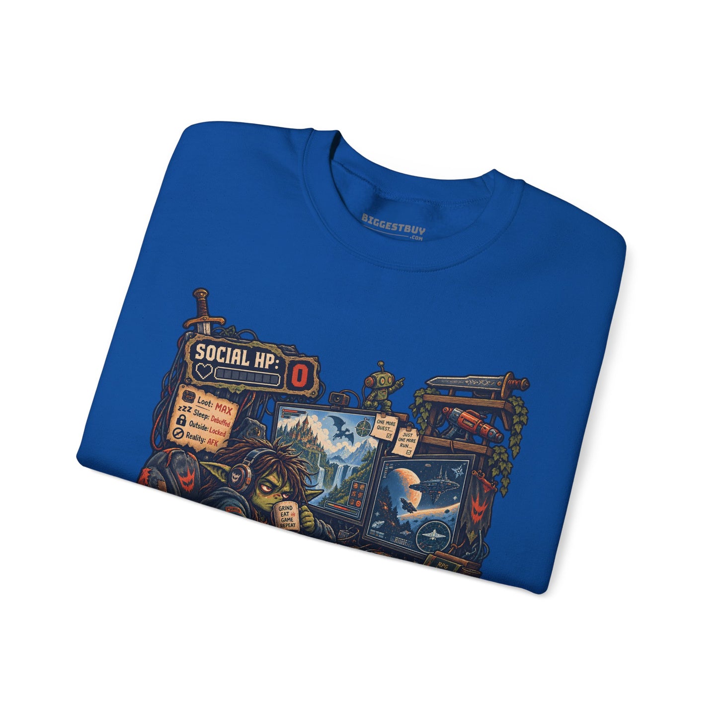 Social Zero - Crewneck Sweatshirt
