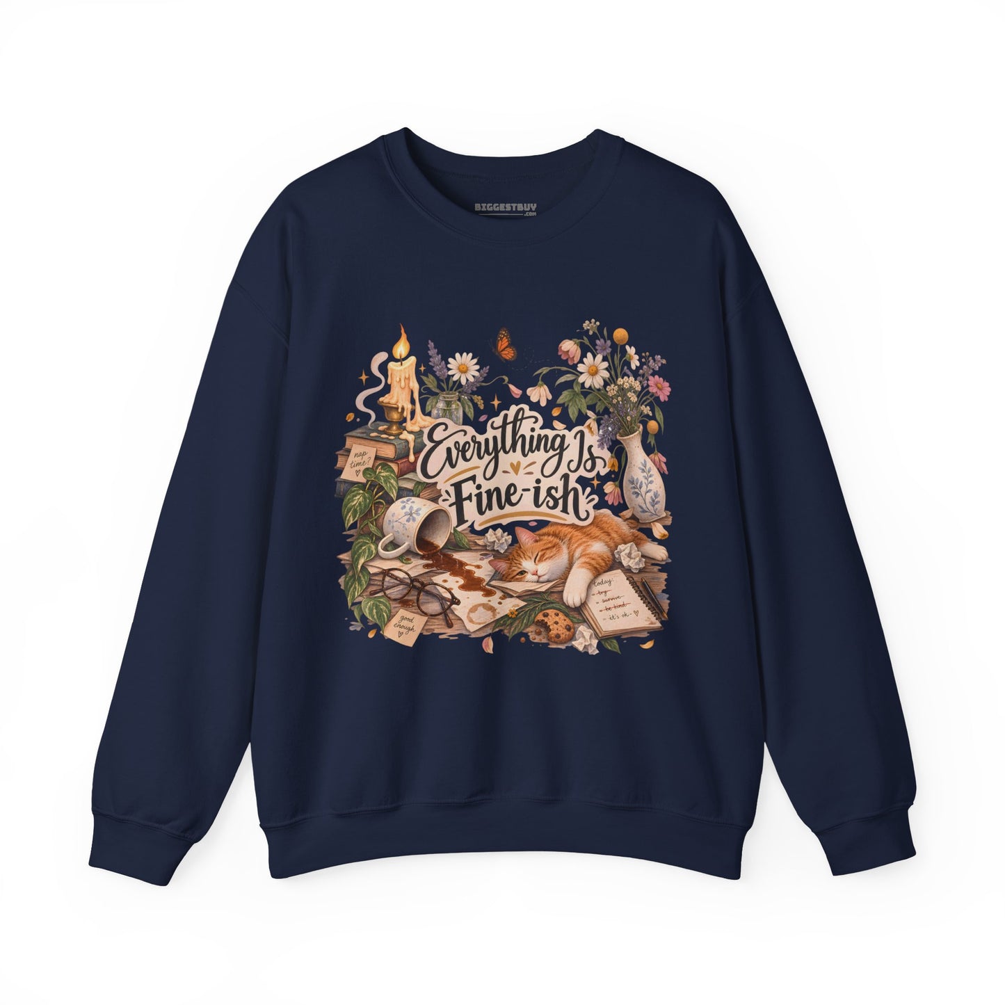 Cats Got - Crewneck Sweatshirt