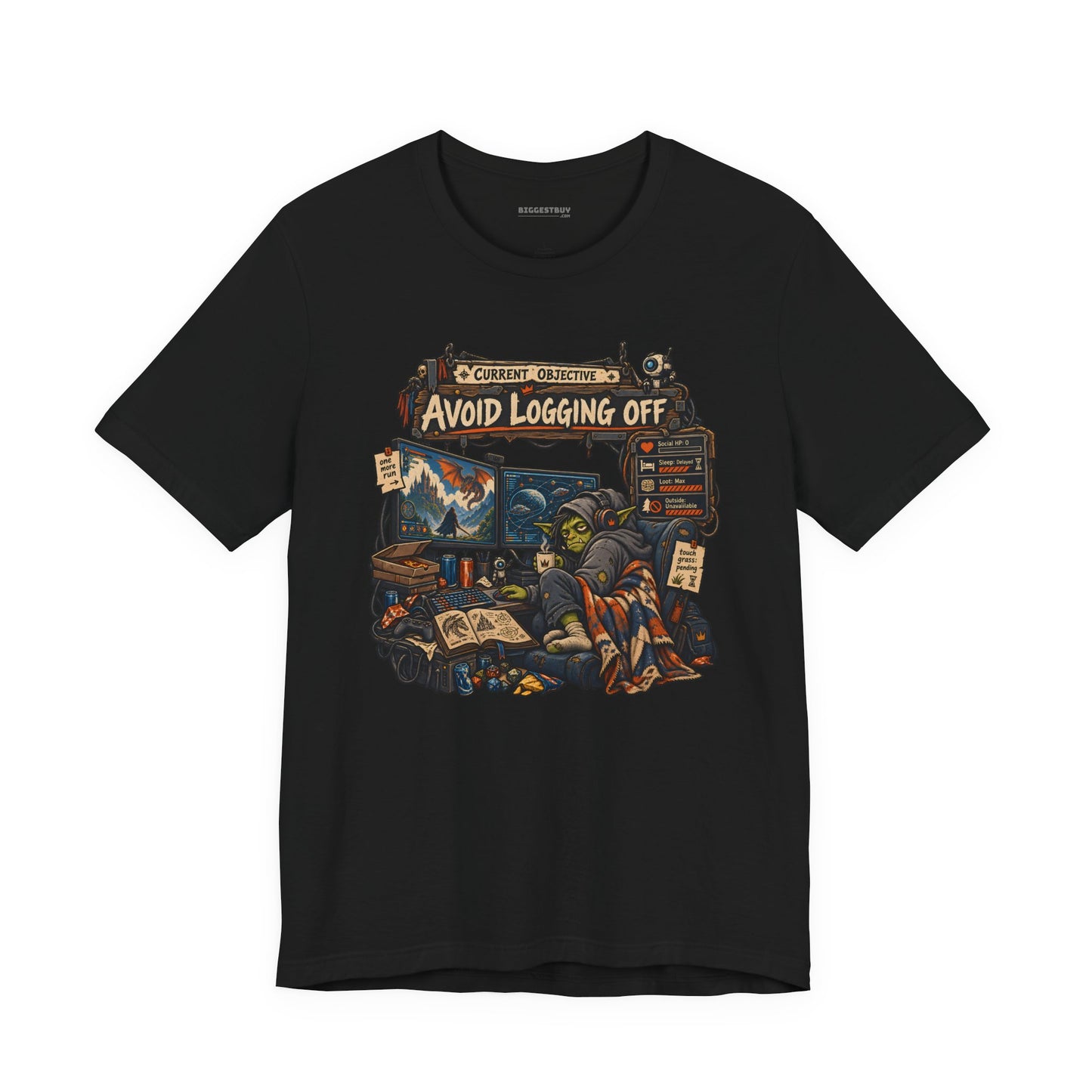 Logoff Dodge - Classic Jersey Tee