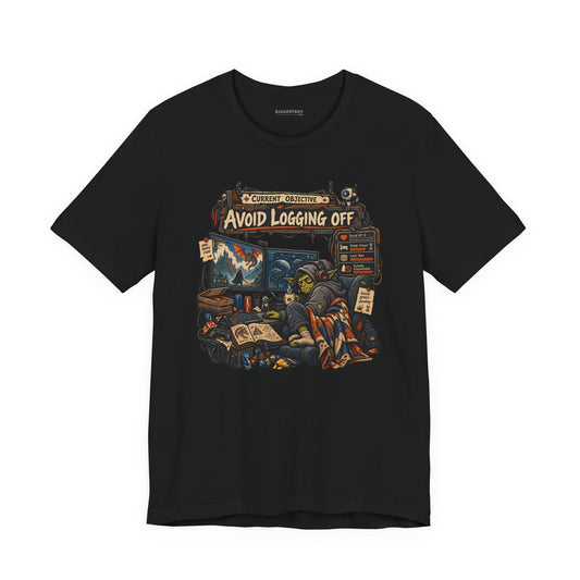 Logoff Dodge - Classic Jersey Tee