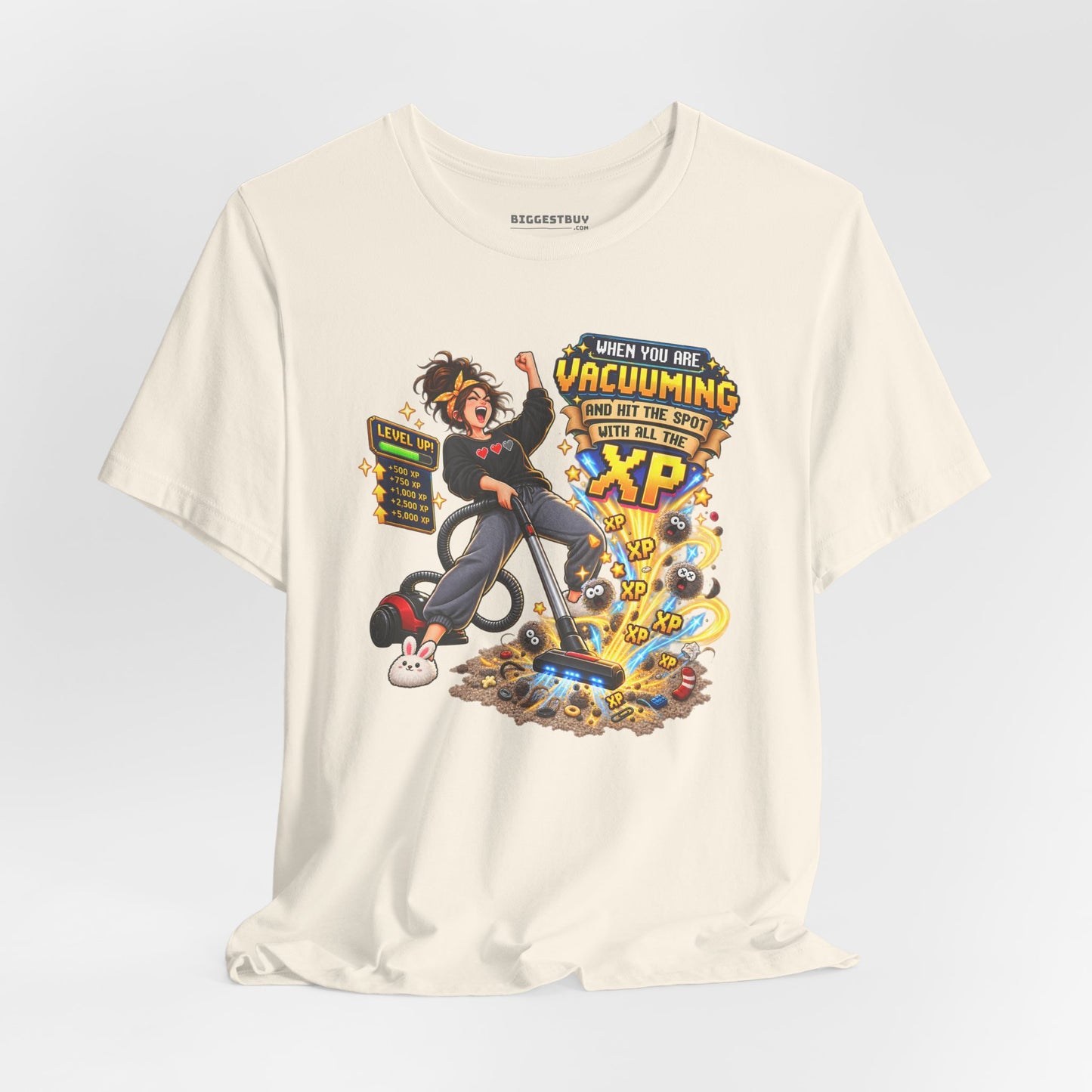 Vacuum Victory - Classic Jersey Tee