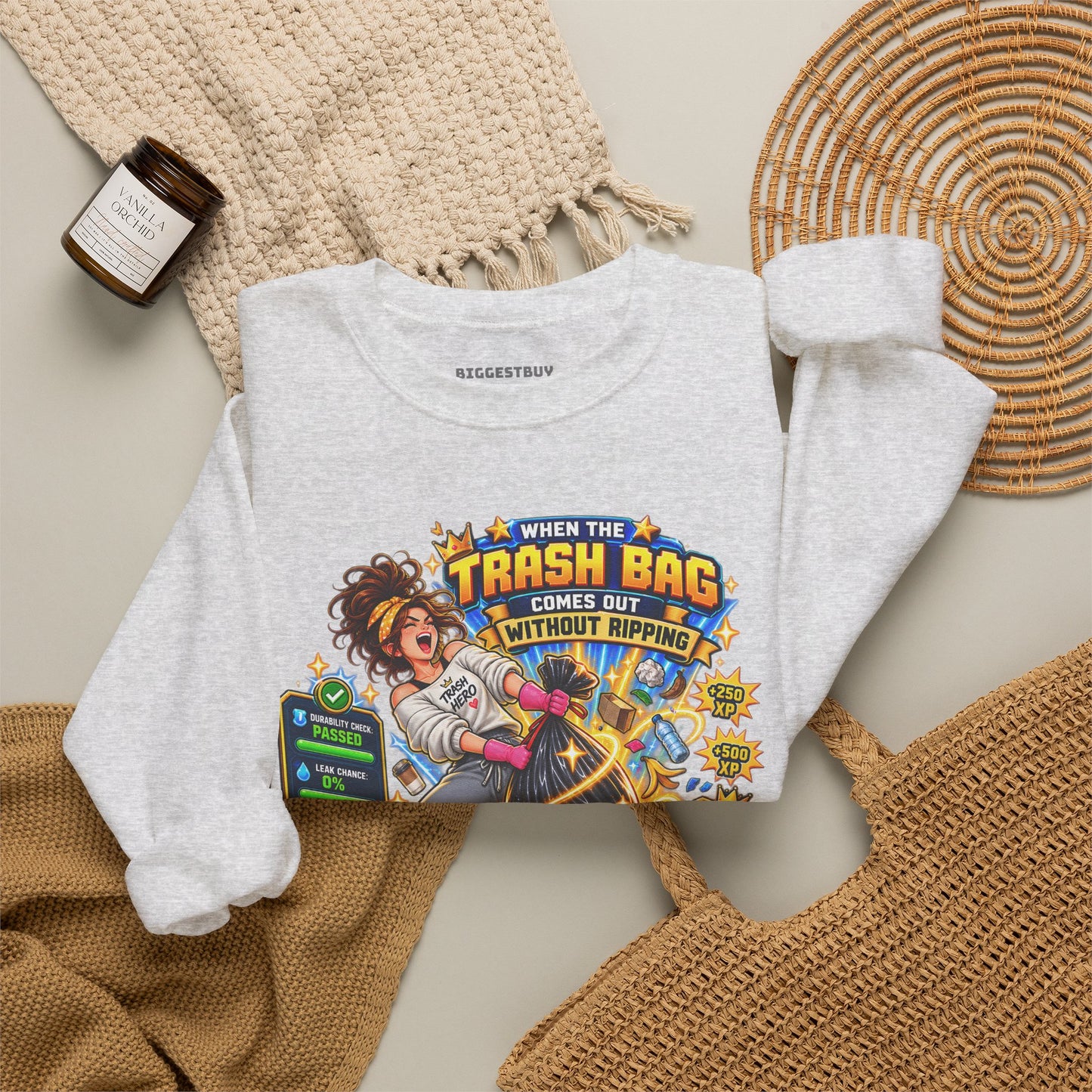 Bag Breaker - Crewneck Sweatshirt