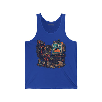 Indoor Quest - Jersey Tank Top