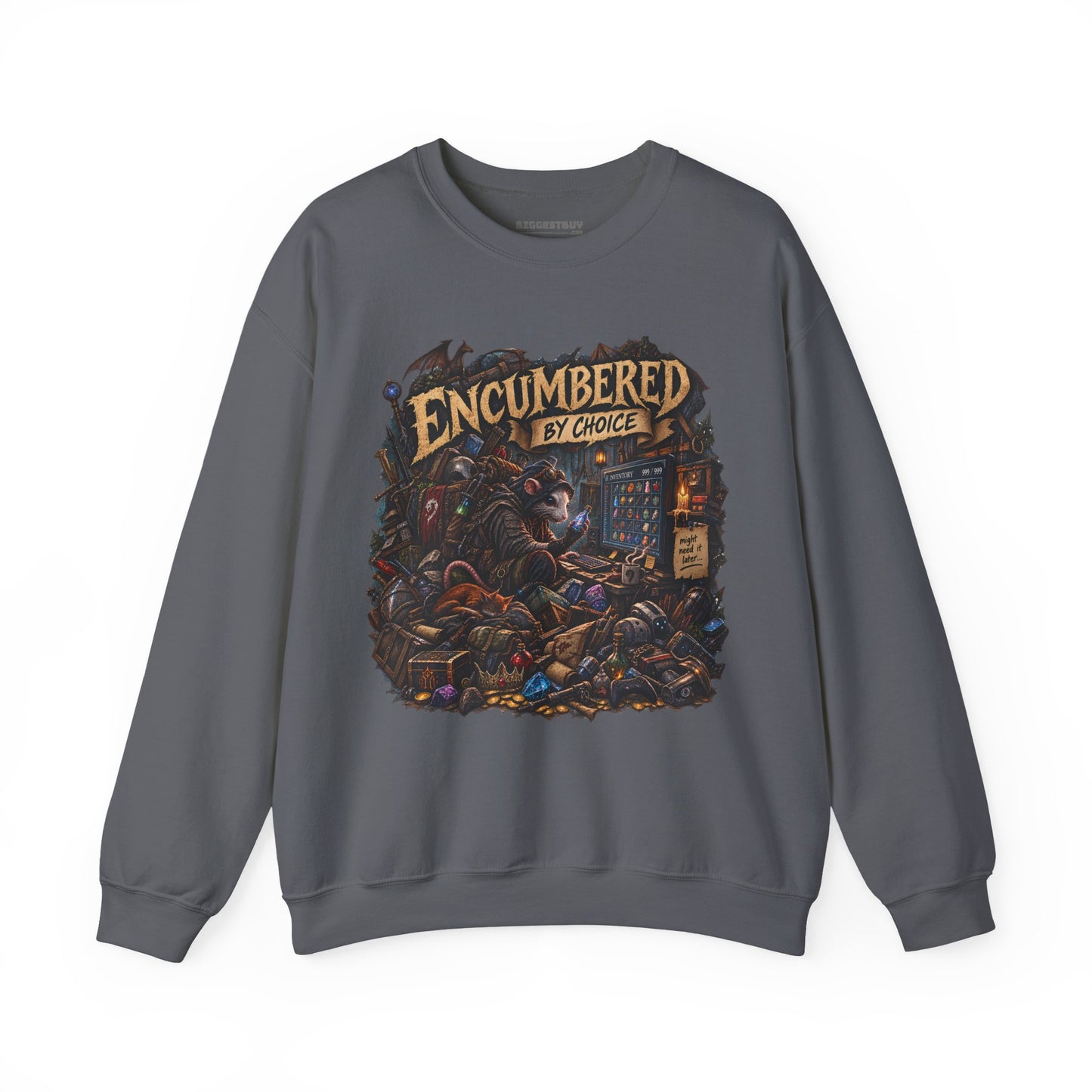 Choice Overload - Crewneck Sweatshirt