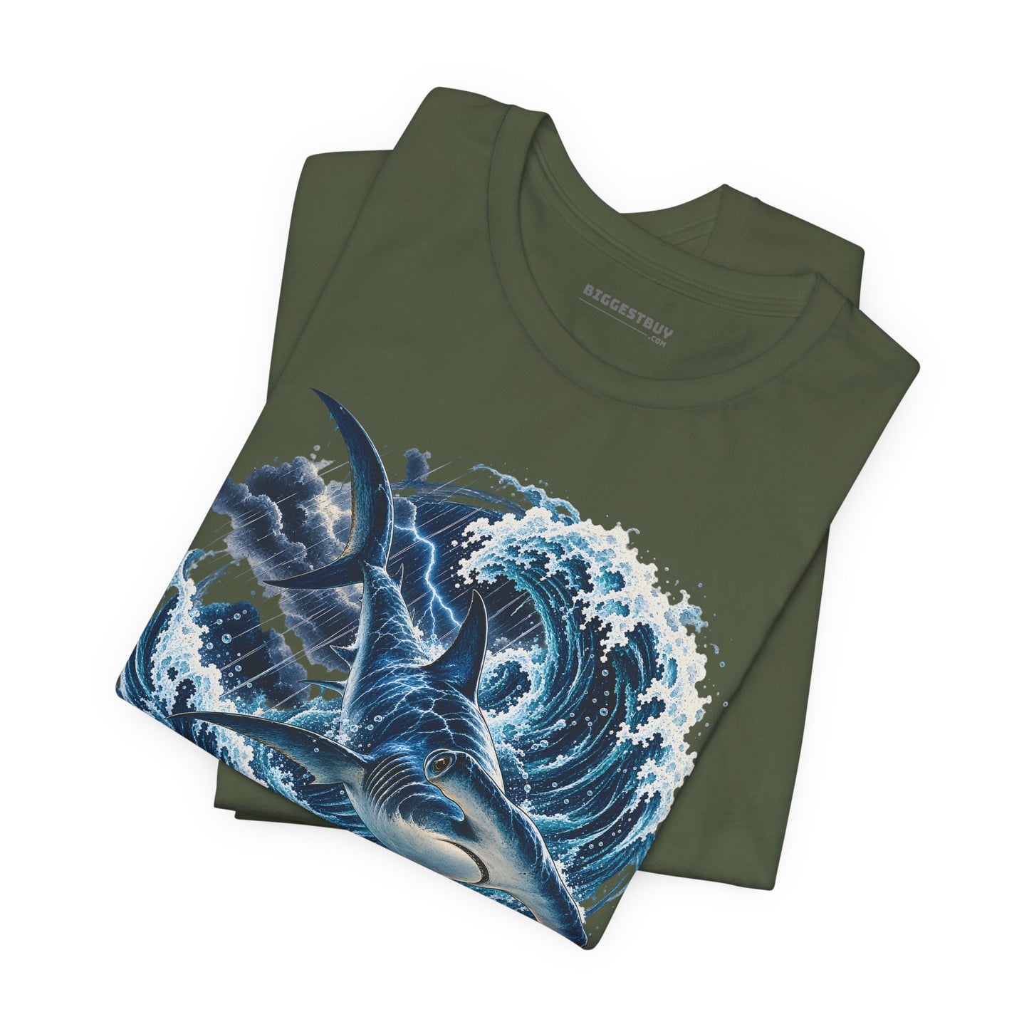 Oceanic Roar - Classic Jersey Tee