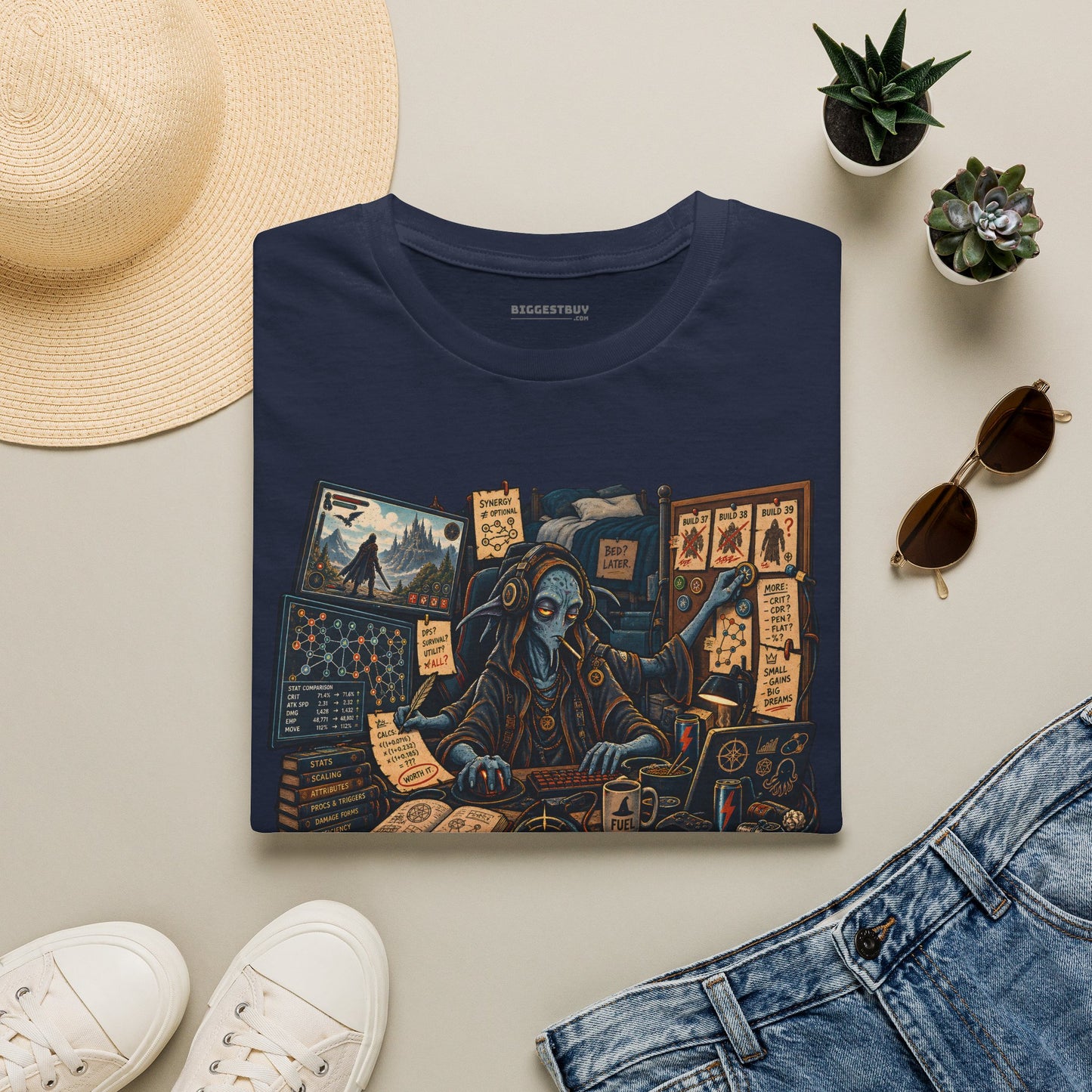 Endless Build - Softstyle T-Shirt