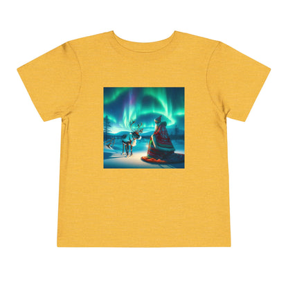 Camiseta | Camiseta Infantil | Manga Curta | Misticismo Nórdico | Xamã Sami