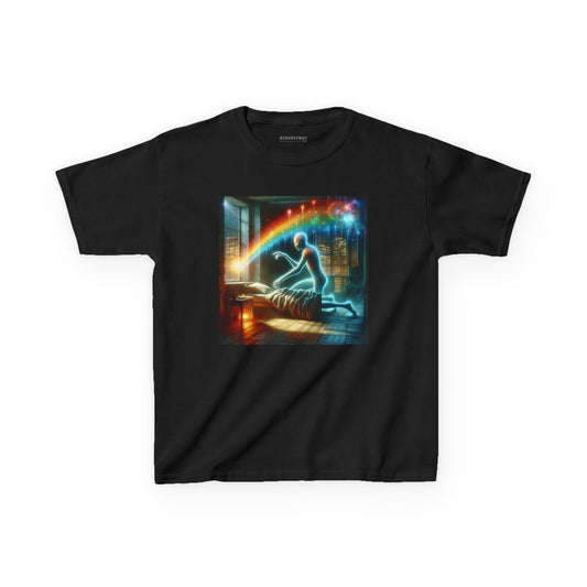 Camiseta | Camiseta para niños | Algodón grueso | Realismo mágico | Hipnos | Ser etéreo