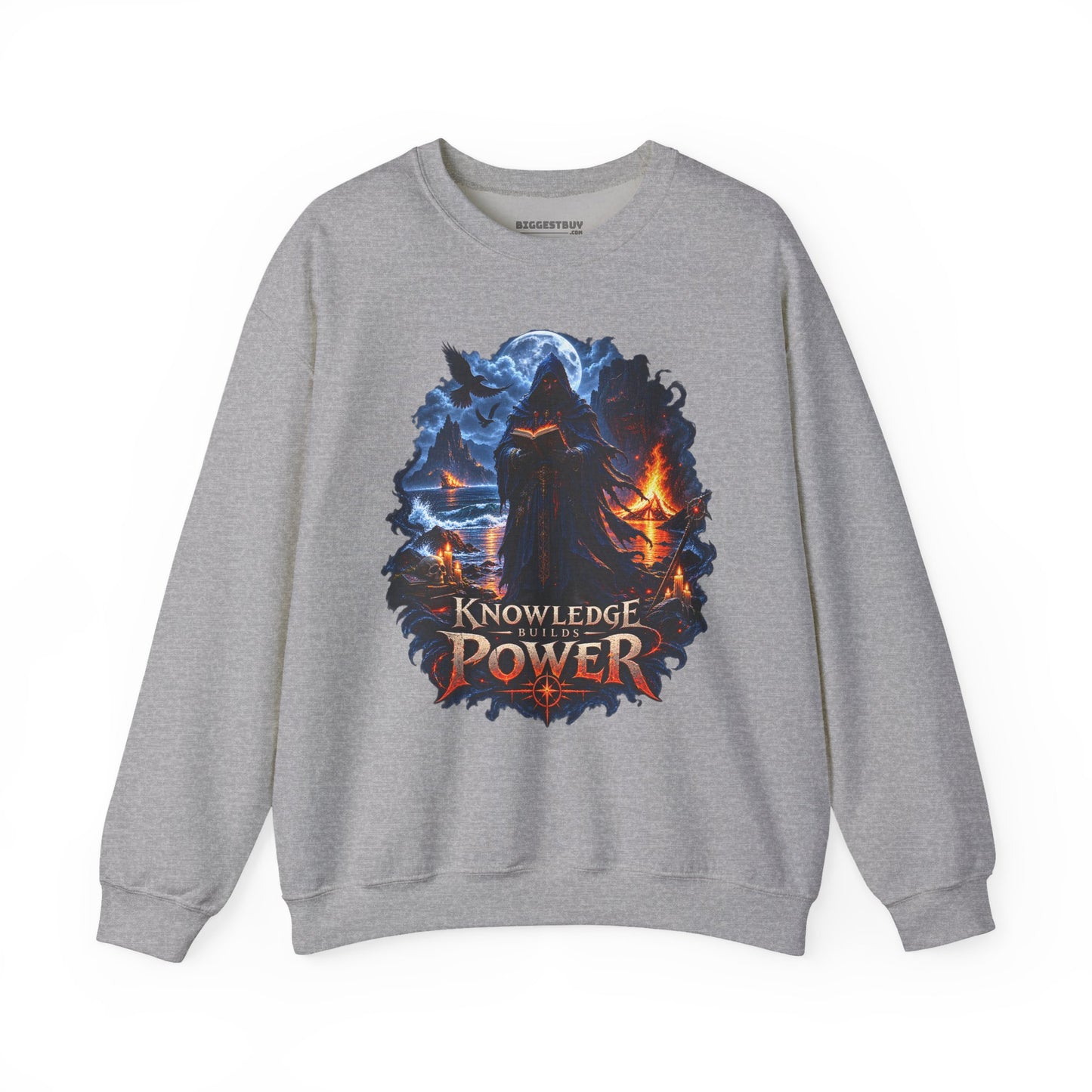 Knowledge Power - Crewneck Sweatshirt