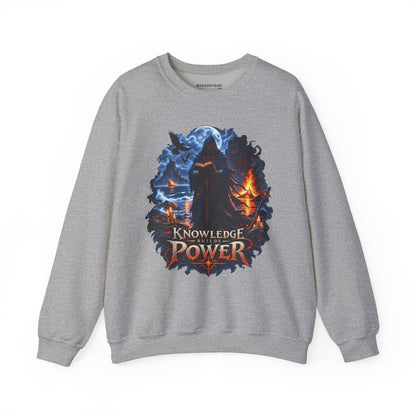 Knowledge Power - Crewneck Sweatshirt