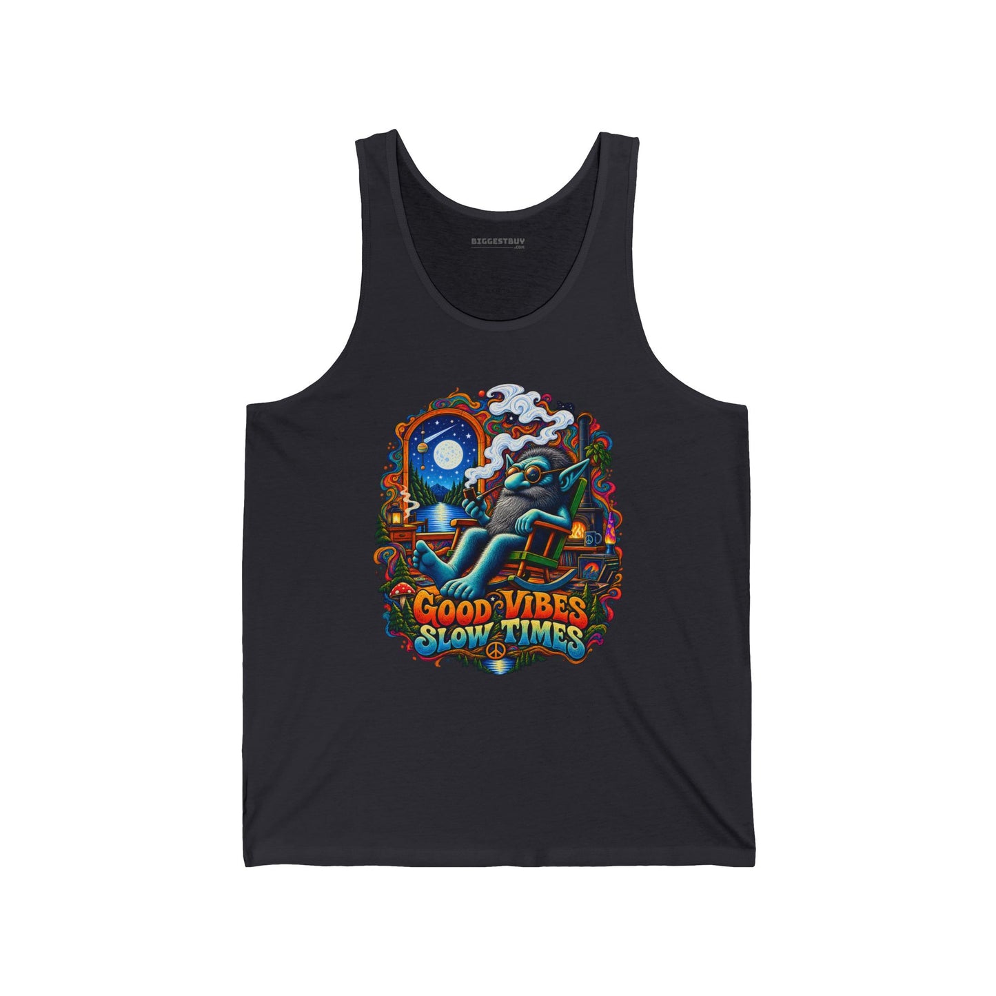 Slow Vibes - Jersey Tank Top