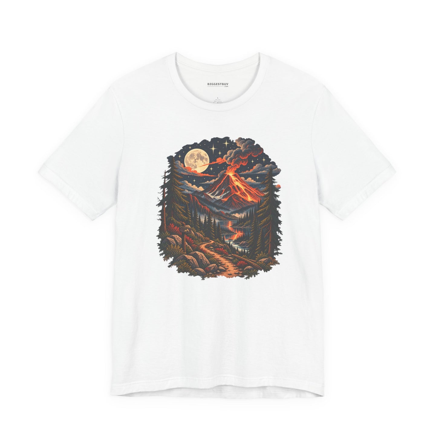 Volcanic Visions - Classic Jersey Tee