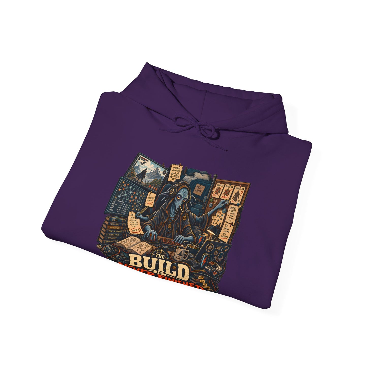 Endless Build - Pullover Hoodie