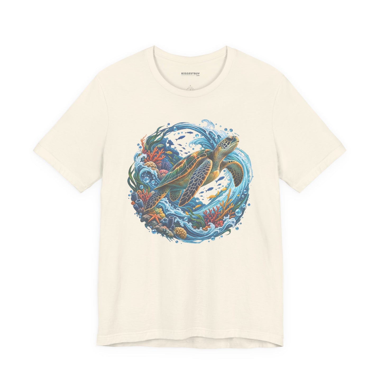 Sea Serenade - Classic Jersey Tee