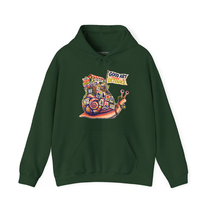 Art Detour - Pullover Hoodie