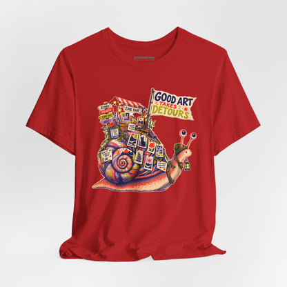 Art Detour - Classic Jersey Tee