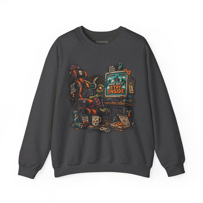 Indoor Quest - Crewneck Sweatshirt