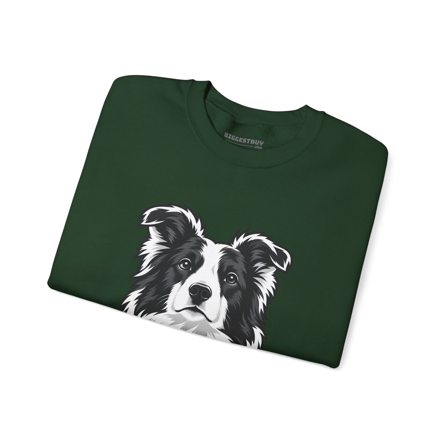 Collie Crest - Crewneck Sweatshirt