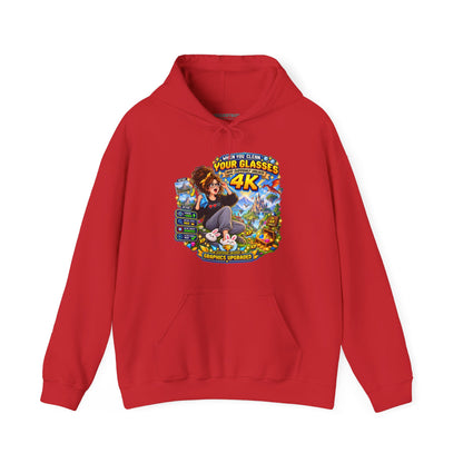 Glasses Galaxy - Pullover Hoodie