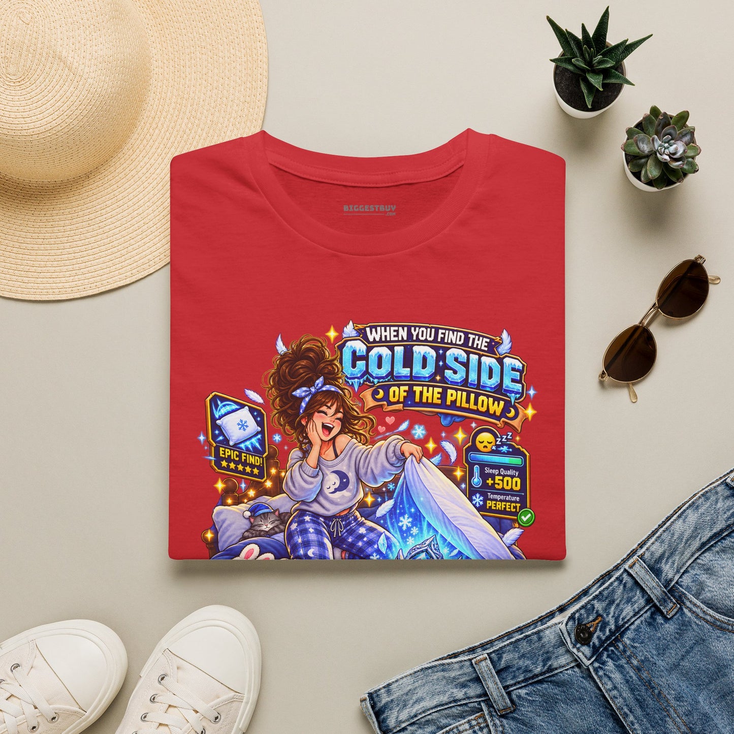 Pillow Party - Softstyle T-Shirt