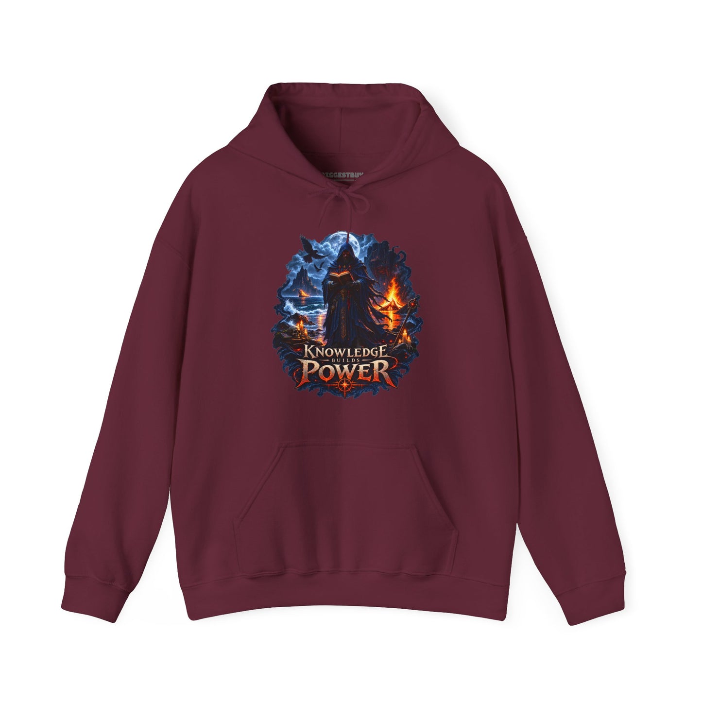 Knowledge Power - Pullover Hoodie
