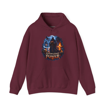 Knowledge Power - Pullover Hoodie