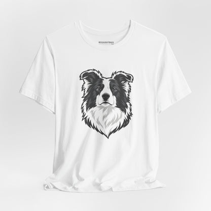 Collie Crest - Classic Jersey Tee