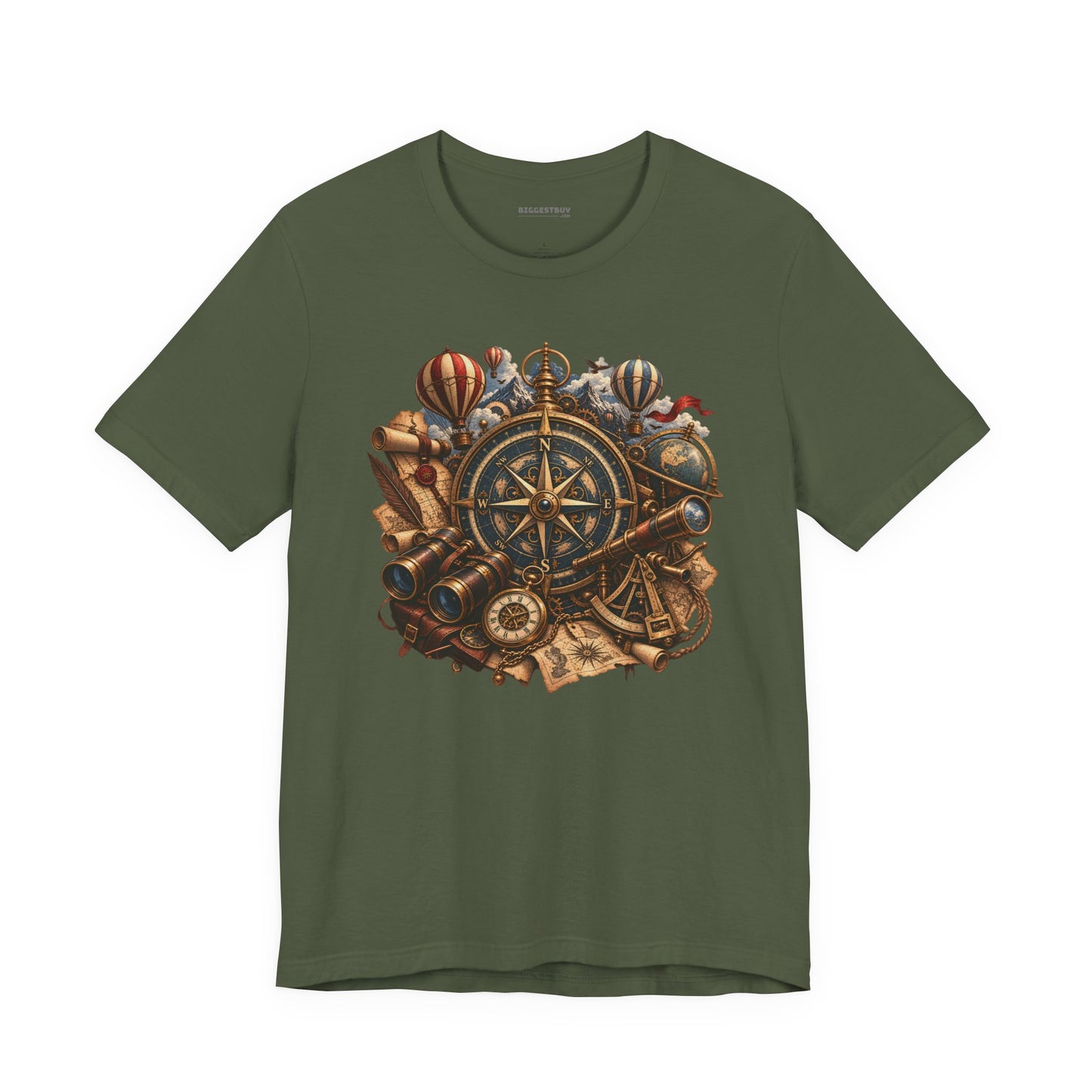 Navigatin Nostalgia - Classic Jersey Tee