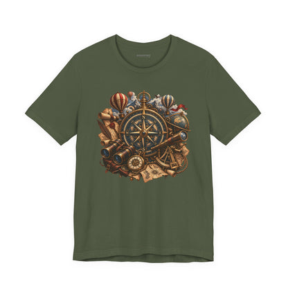 Navigatin Nostalgia - Classic Jersey Tee