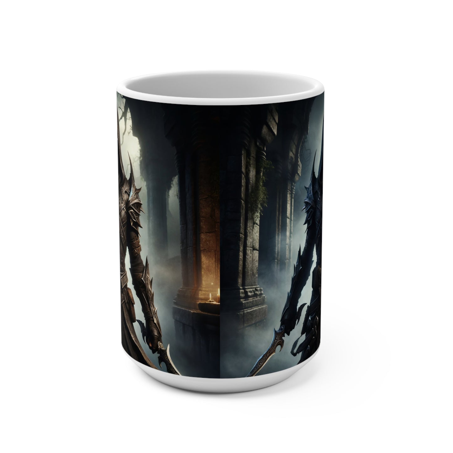 Tall Ceramic Mug