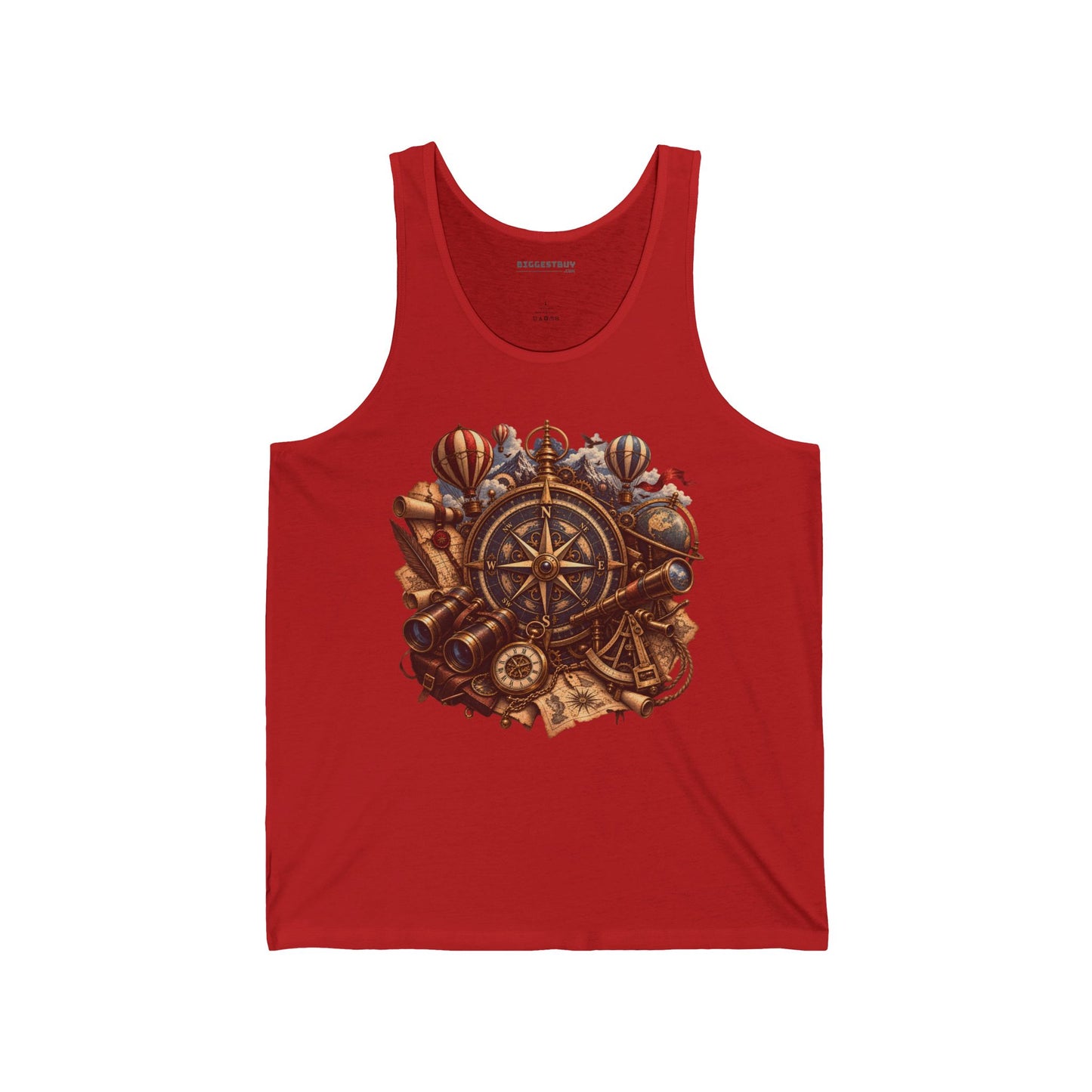 Navigatin Nostalgia - Jersey Tank Top