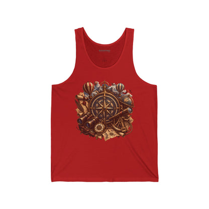 Navigatin Nostalgia - Jersey Tank Top