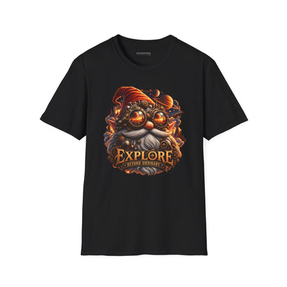 Clockwork Explorer - Softstyle T-Shirt
