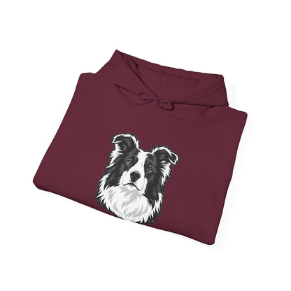 Collie Crest - Pullover Hoodie