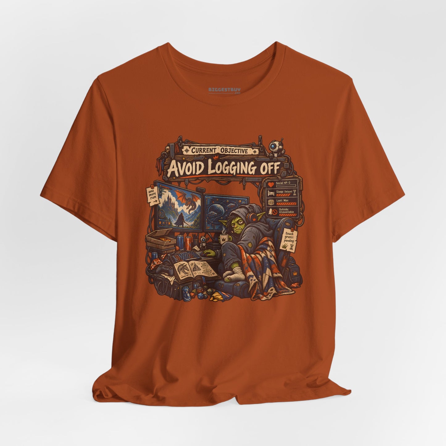 Logoff Dodge - Classic Jersey Tee